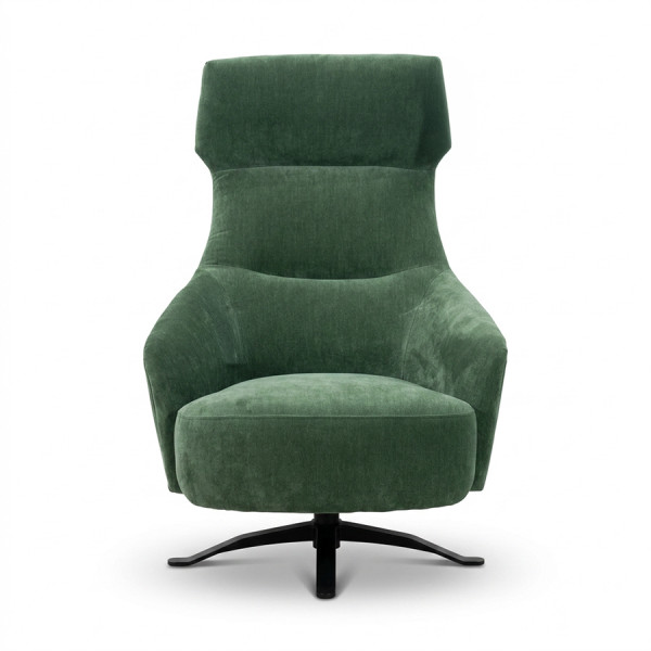Emerald Green Swivel Chair